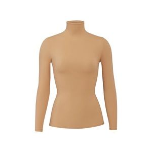 SKIMS Fits Everybody Ochre Turtleneck Top XS